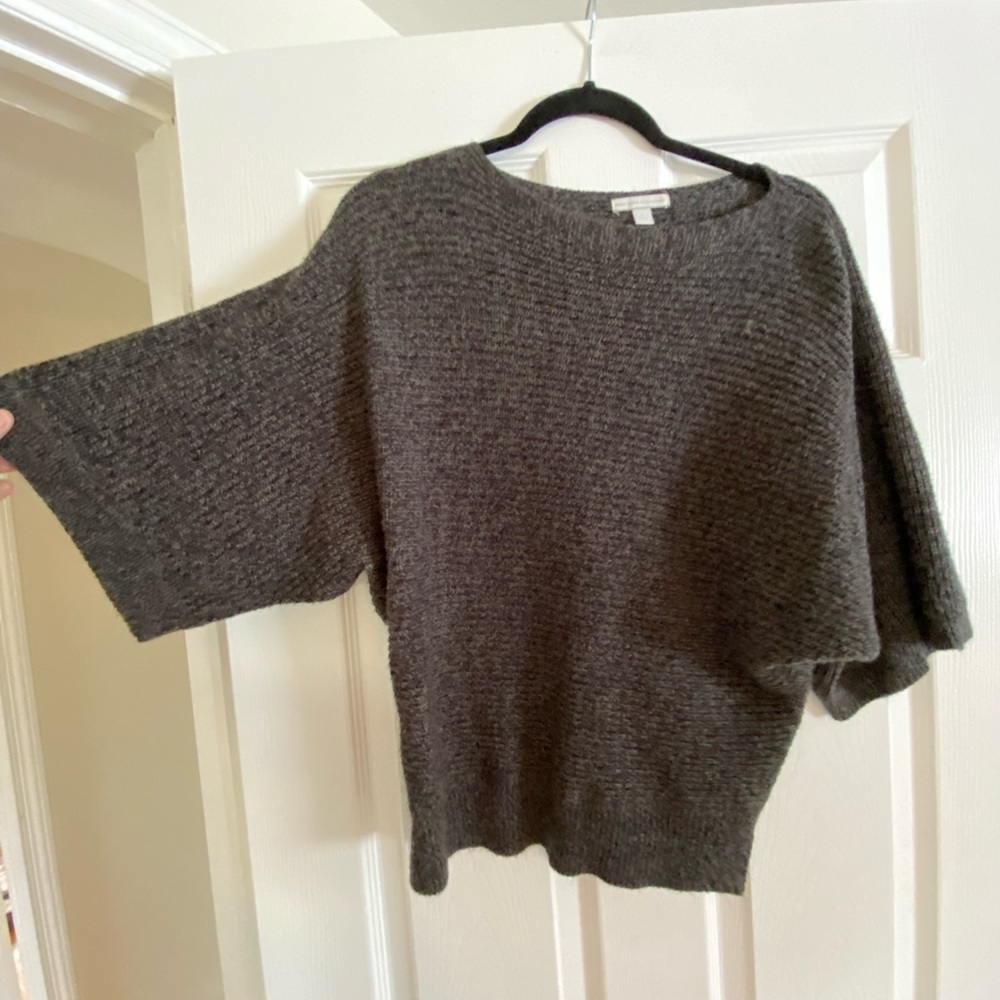 Gray sweater